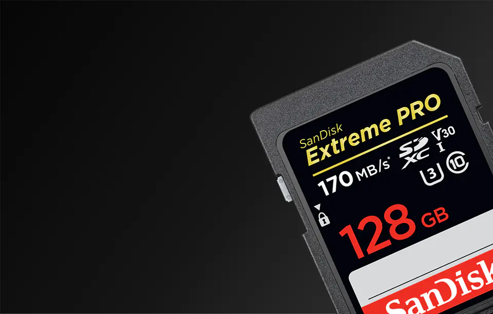 SANDISK EXTREME PRO SDXC 128GB 200/90 MB/s A2