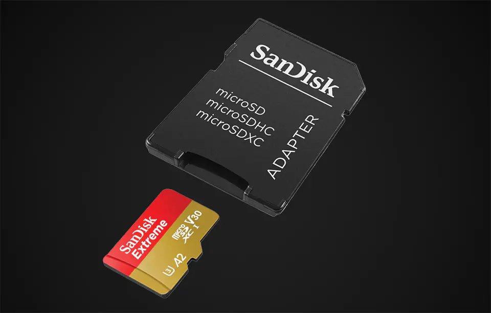 SANDISK EXTREME microSDXC 1TB 190/130MB/s UHS-I U3 Memory Card (SDSQXAV-1T00-GN6MA)