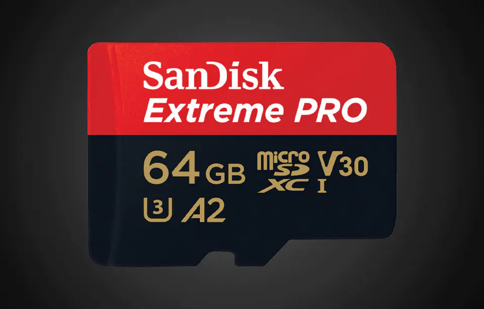 SANDISK EXTREME PRO microSDXC 64GB 200/90 MB/s A2