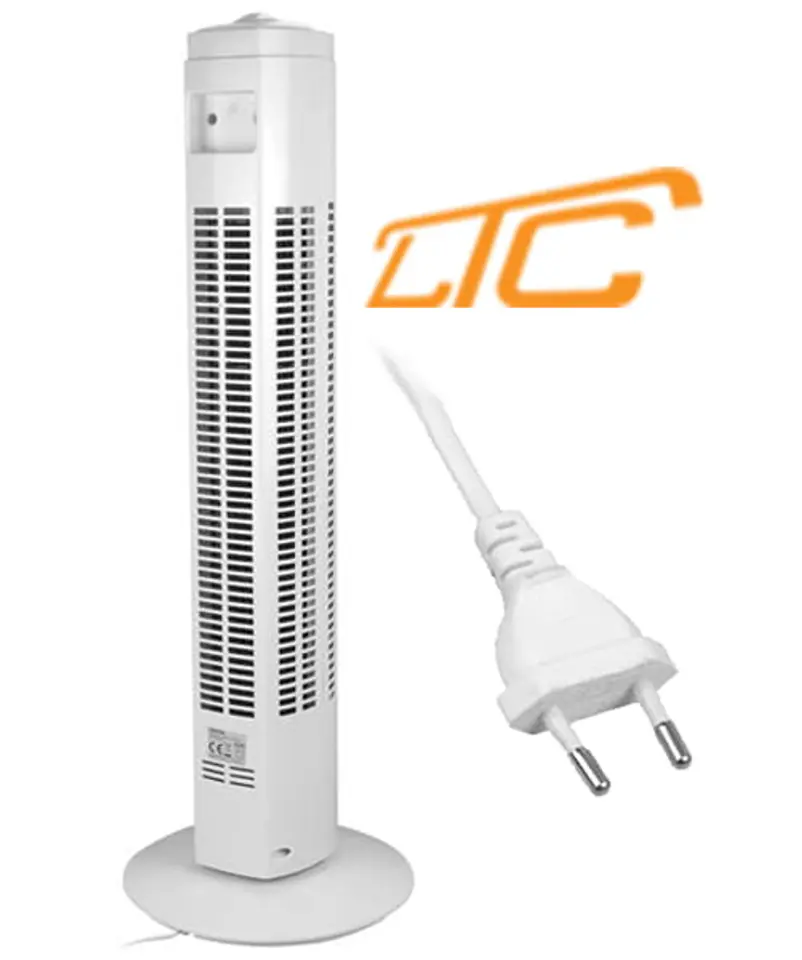 Wentylator z regulacją nawiewu