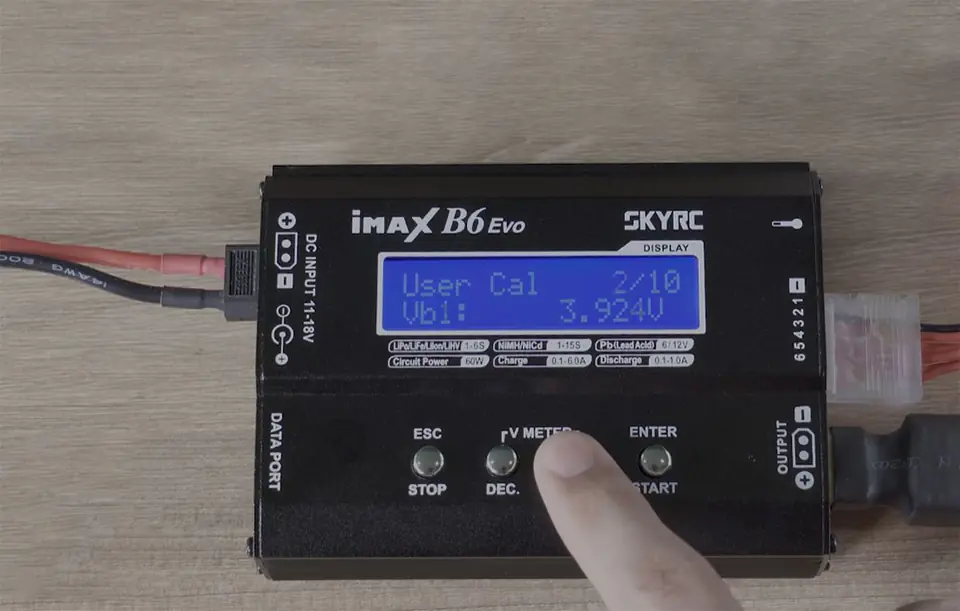 SkyRC iMax B6 Evo LiPo Charger