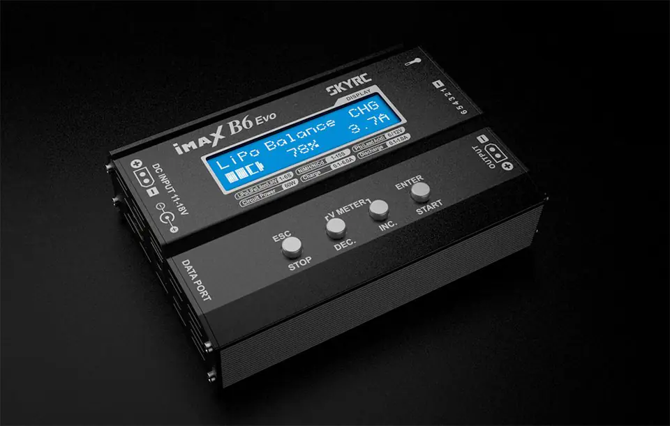 SkyRC iMax B6 Evo LiPo Charger