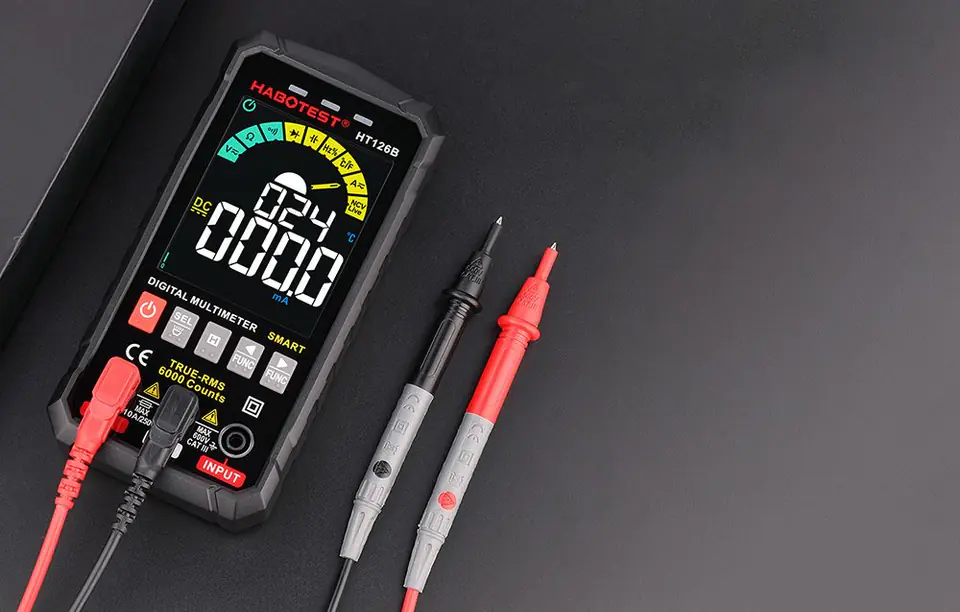 Habotest HT126B digital universal multimeter