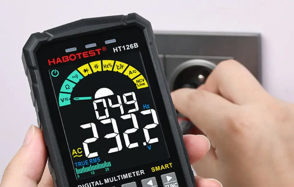 Habotest HT126B digital universal multimeter