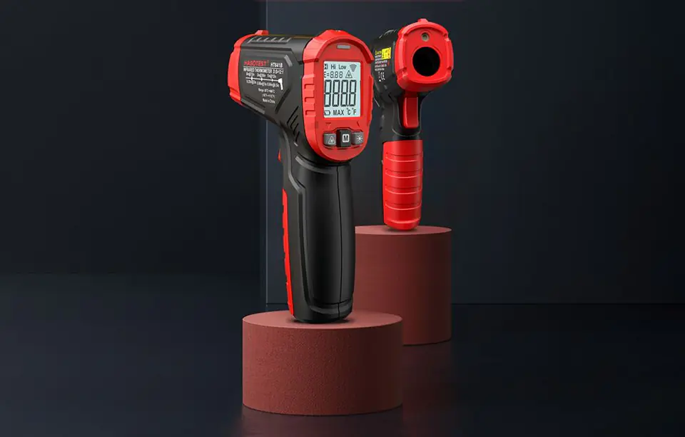Cyfrowy pirometr laserowy Habotest HT641B