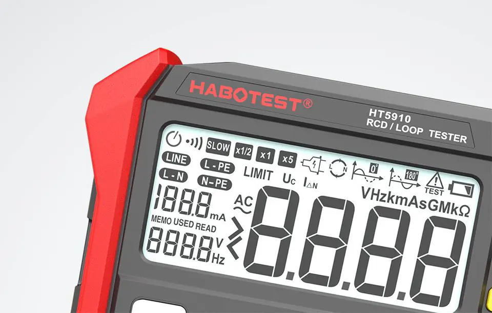 Ground resistance meter Habotest HT5910