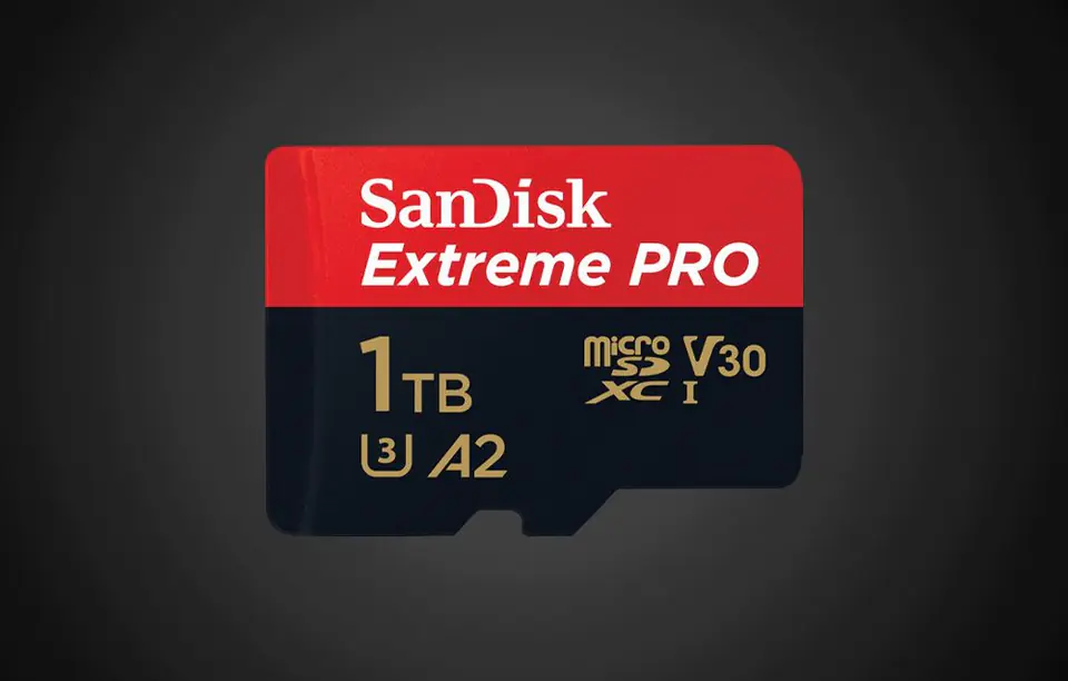 SANDISK EXTREME PRO microSDXC 1TB 200/140MB/s UHS-I U3 Memory Card (SDSQXCD-1T00-GN6MA)