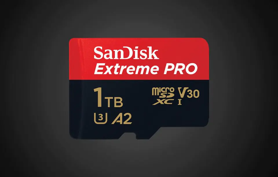 Karta pamięci SANDISK EXTREME PRO microSDXC 1TB 200/140 MB/s UHS-I U3 (SDSQXCD-1T00-GN6MA)