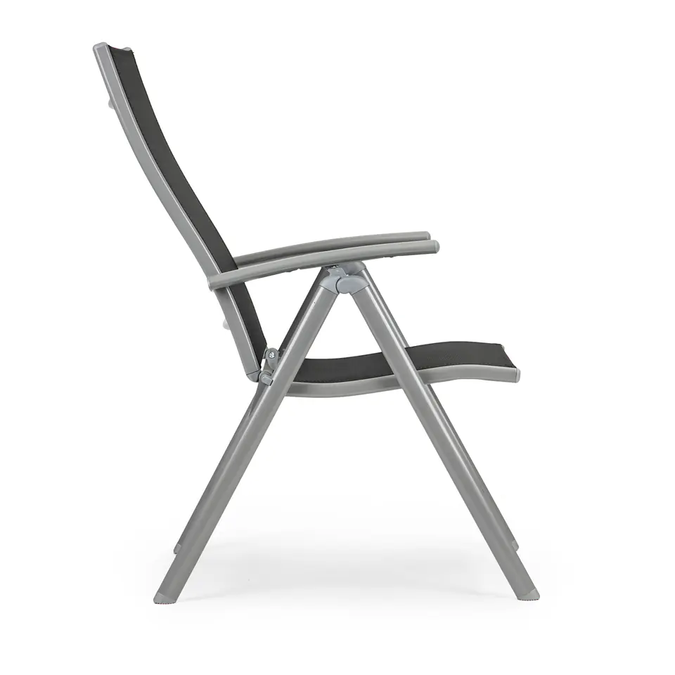 Garden chair folding metal adjustable terrace