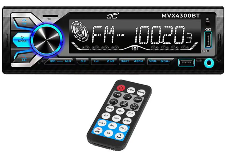 Radio samochodowe LXMVX4300BT