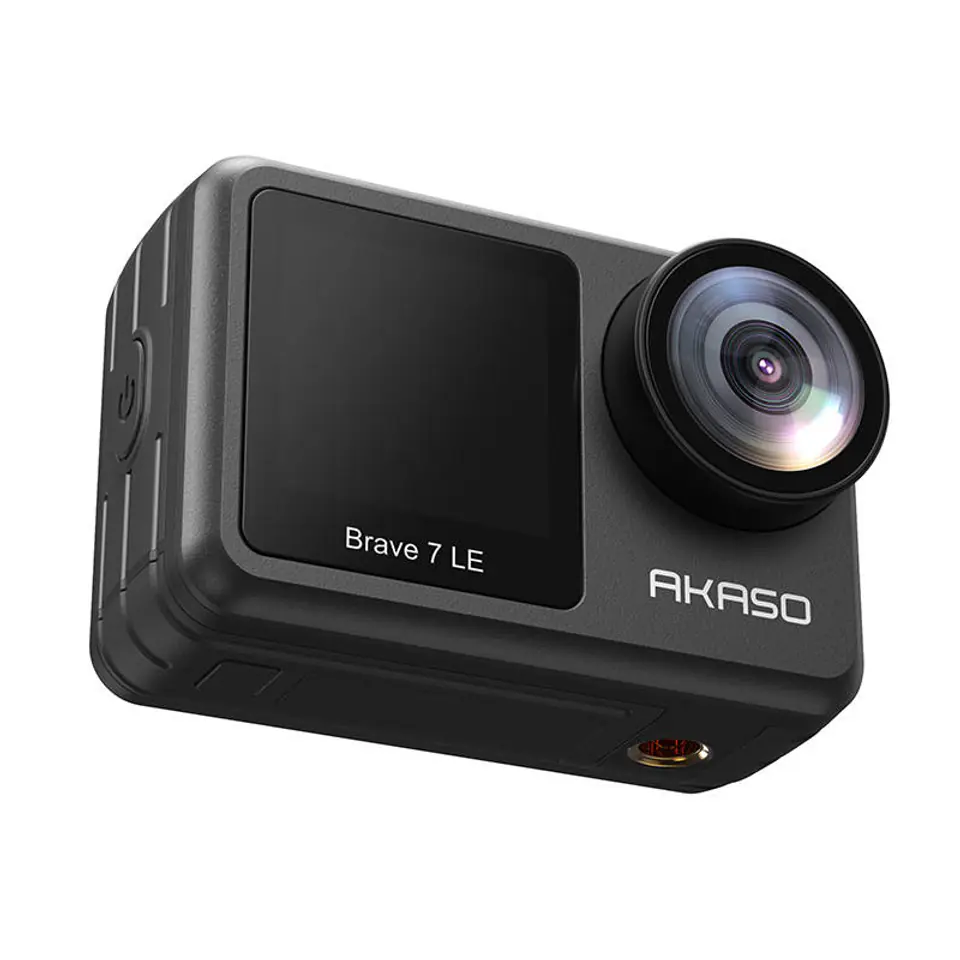 Akaso Brave 7 LE 20MP WiFi Action Camera - Black for sale online