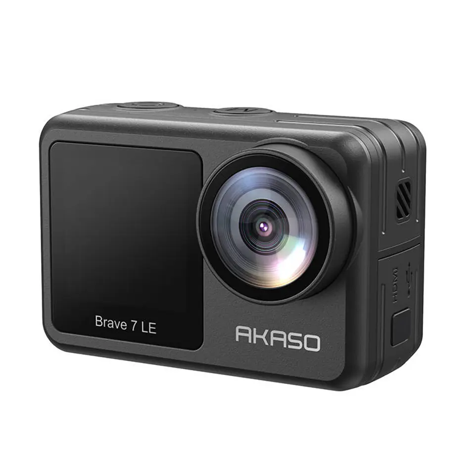 Akaso Brave 7 LE 4K dual-display sports camera