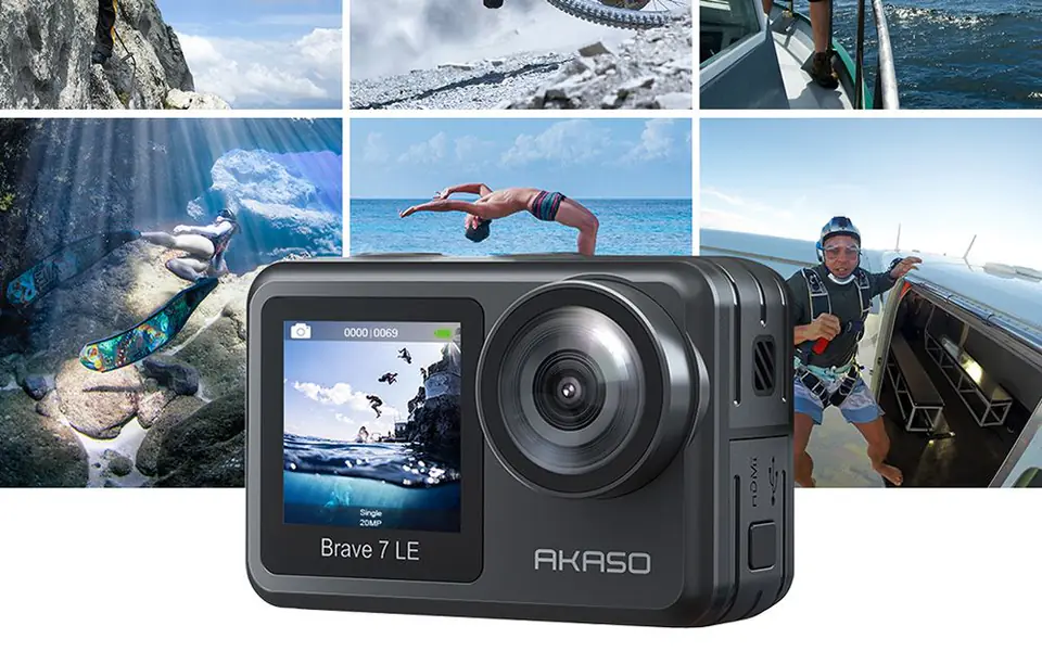 Kamera sportowa Akaso Brave 7 LE