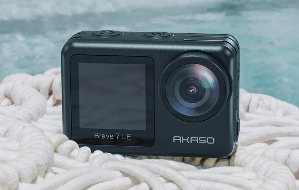 AKASO Brave 7 LE 4K30FPS 20MP Wi-Fi Action Camera