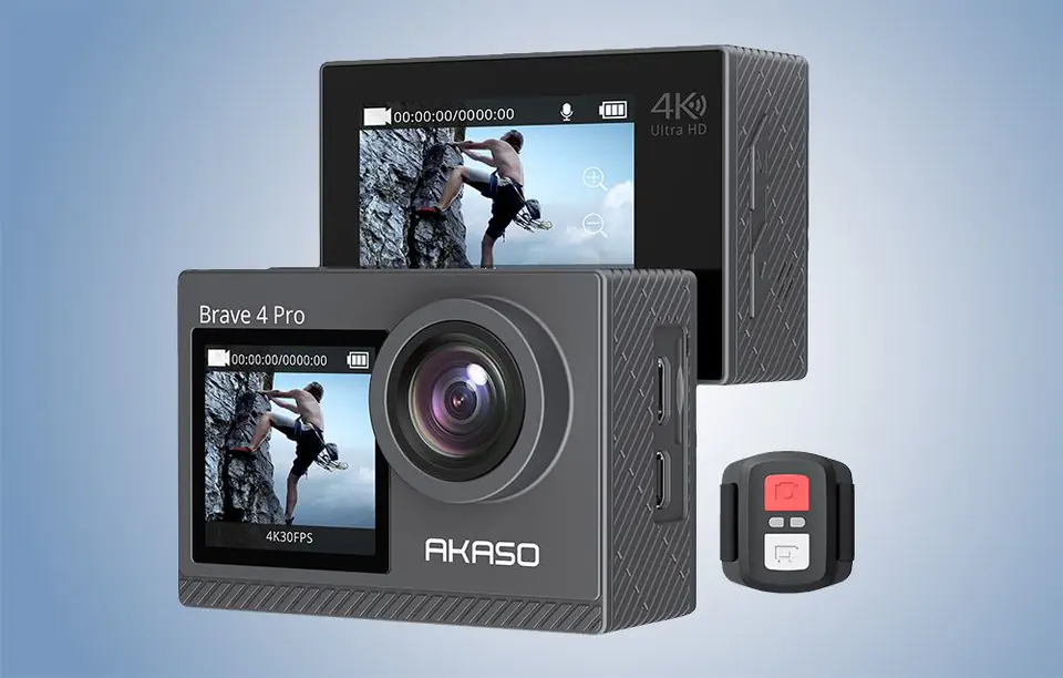 Akaso Brave 4 Pro Action Camera