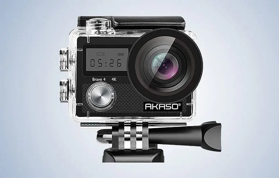 Akaso action camera brave 2024 4