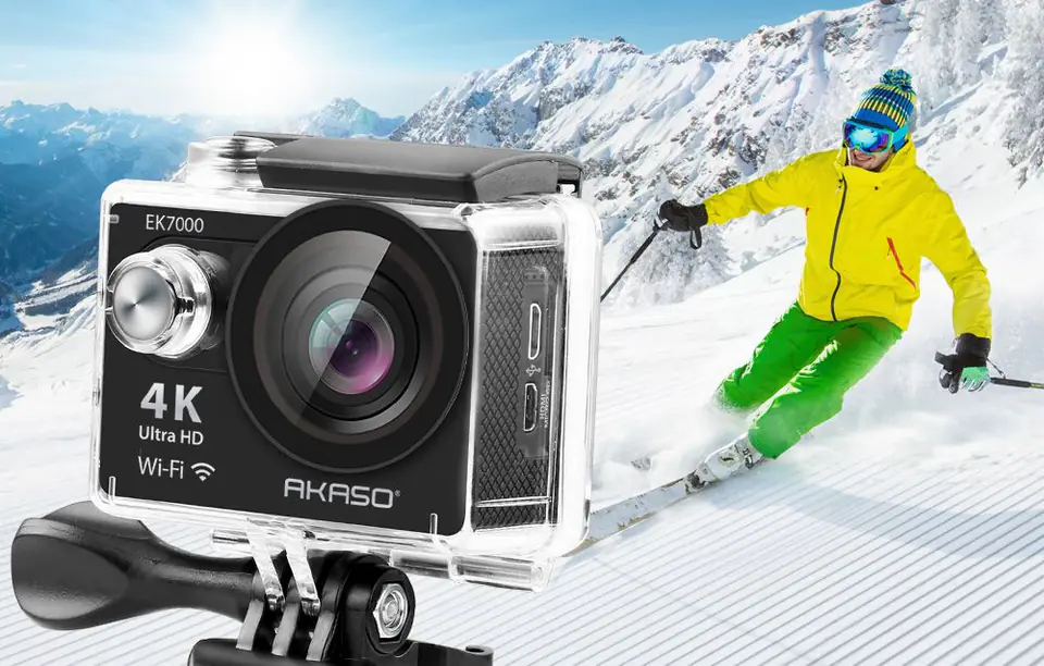 Action Camera Akaso EK7000