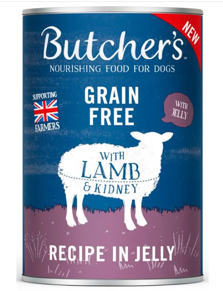 Butcher's dog clearance food