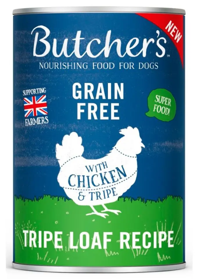 Butchers grain outlet free tripe