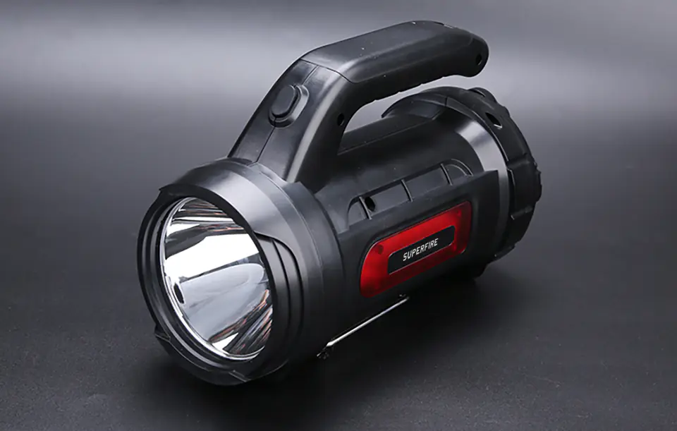 Superfire M9-E Searchlight, 900lm, USB