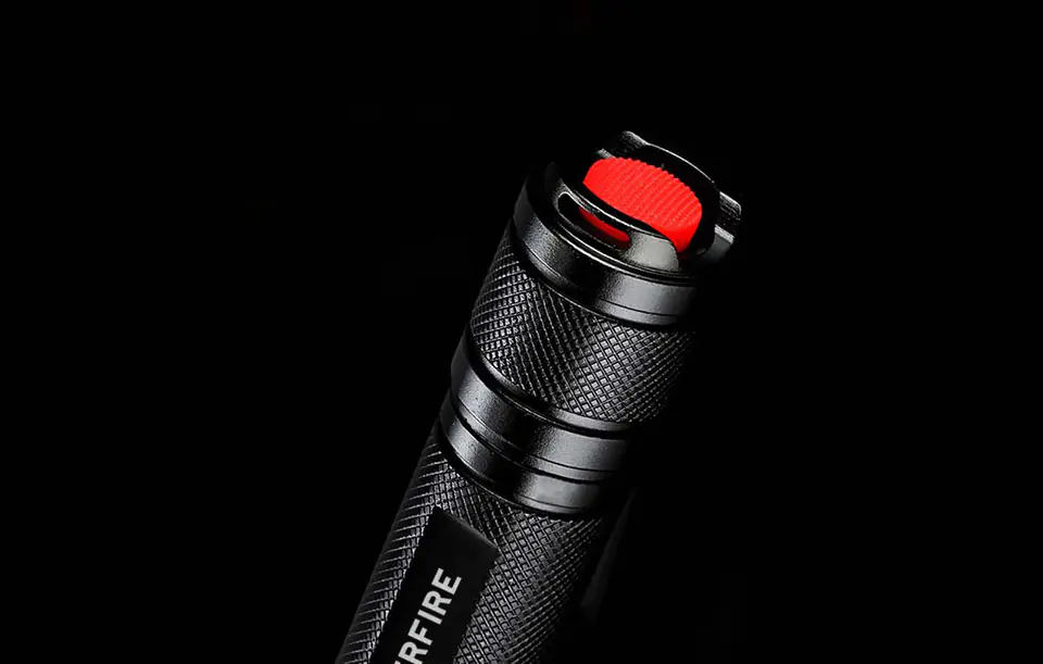 Superfire C8-H Flashlight, 950lm, USB