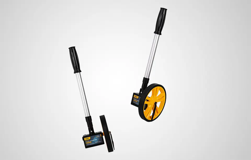 Measuring wheel / odometer Deli tools EDL330060