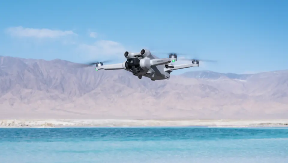DJI Mini 3 Pro drone (without controller)