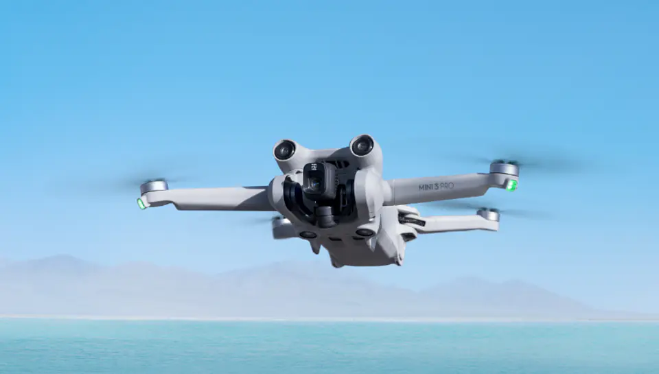 DJI Mini 3 Pro drone (without controller)