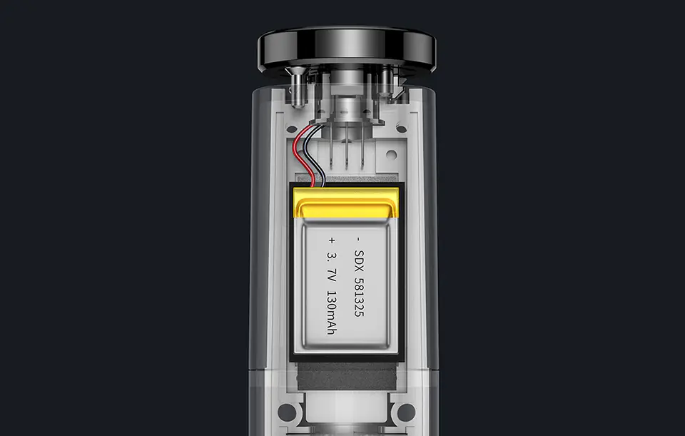 Elektroniczny alkomat Baseus Digital Alcohol Tester, bezustnikowy, LCD (czarny)