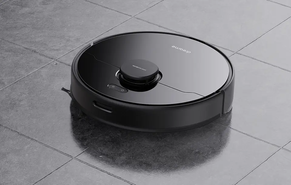 VACUUM CLEANER ROBOT/D9 MAX BLACK DREAME