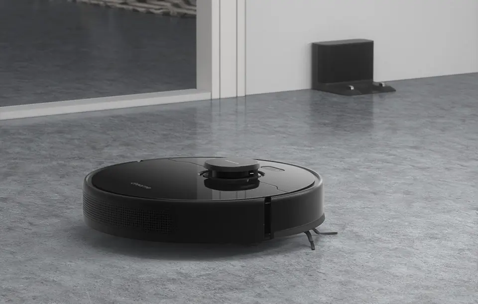 VACUUM CLEANER ROBOT/D9 MAX BLACK DREAME