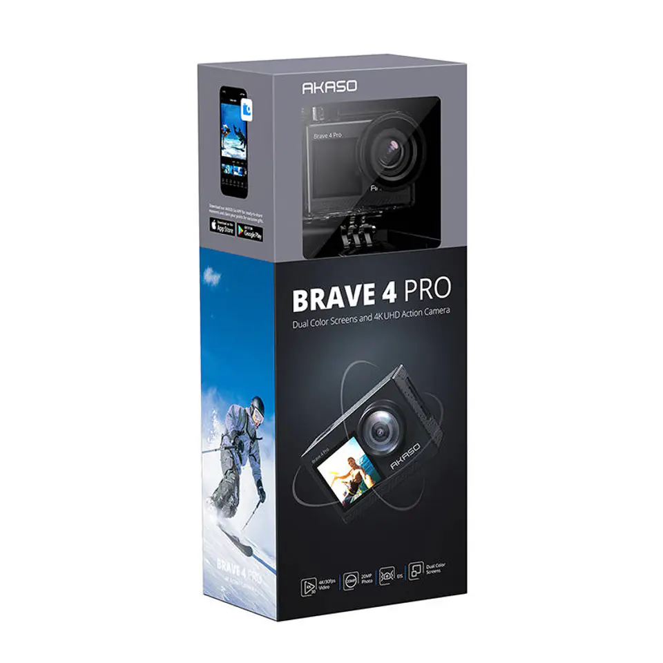 AKASO Brave 4 Elite Action Camera - Better than GoPro? 