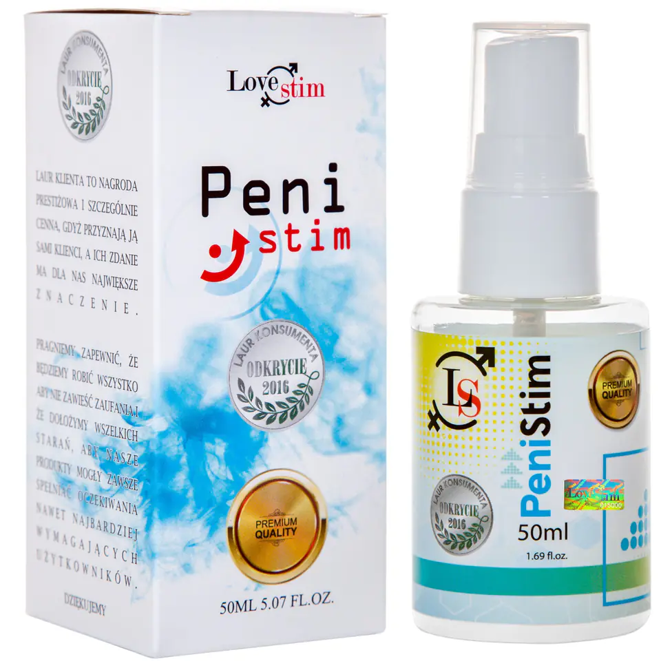 PENISTIM GEL SPRAY 50ML