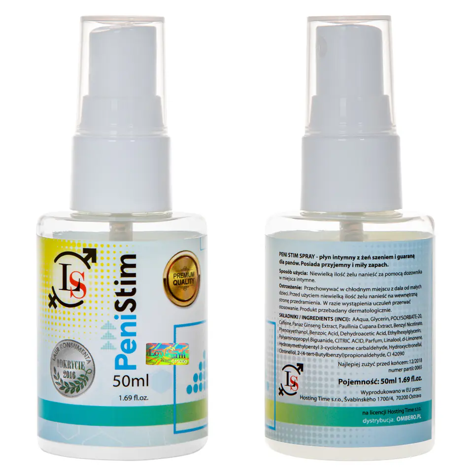 PENISTIM GEL SPRAY 50ML
