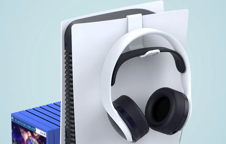 Multifunctional Cooling Stand for PS5 iPega PG-P5023A (White)