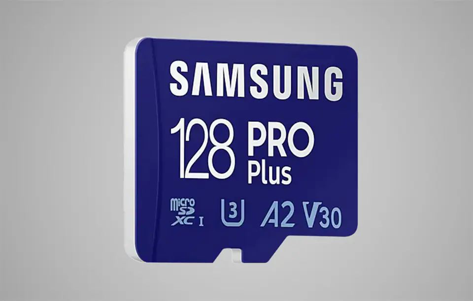 Karta pamięci Samsung microSDXC PRO Plus 128GB (MB-MD128KA)
