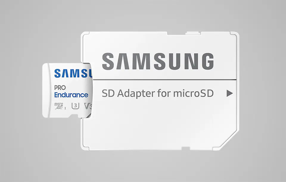 Samsung PRO Endurance MB-MJ128KA/EU 128 GB, MicroSD Memory Card, Flash memory class U3, V30, Class 10, SD adapter