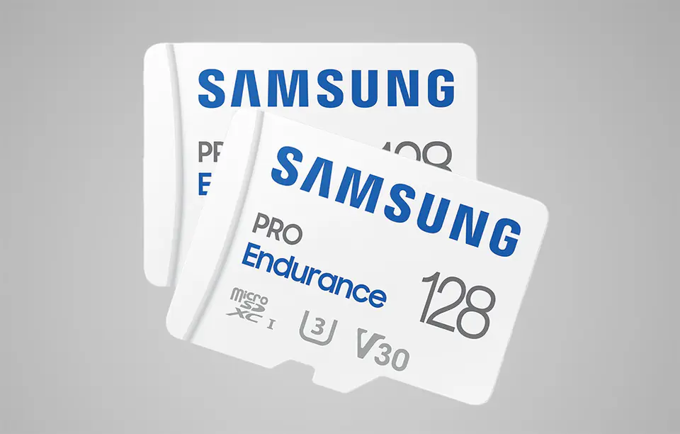 Samsung PRO Endurance MB-MJ128KA/EU 128 GB, MicroSD Memory Card, Flash memory class U3, V30, Class 10, SD adapter