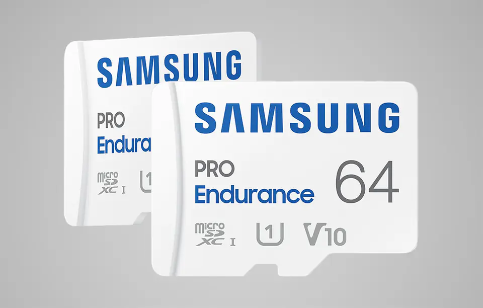 Samsung PRO Endurance MB-MJ64KA/EU 64 GB, MicroSD Memory Card, Flash memory class U1, V10, Class 10, SD adapter