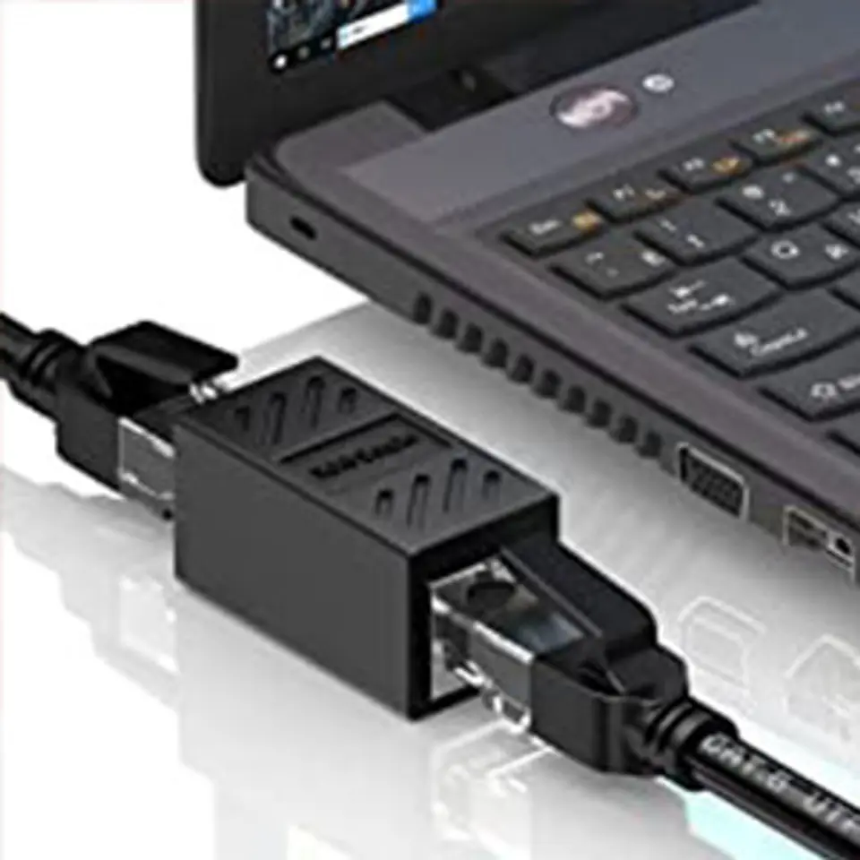 Mains splitter RJ45 coupler SP-LC11