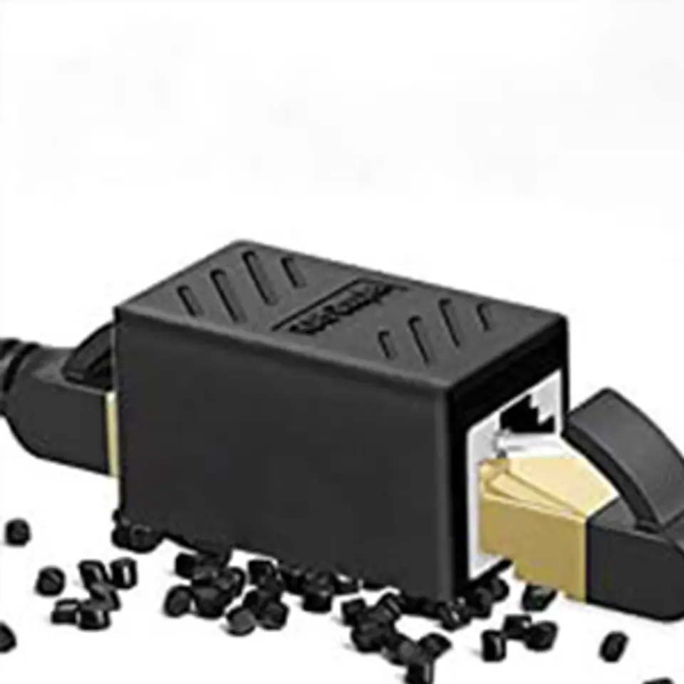 Mains splitter RJ45 coupler SP-LC11