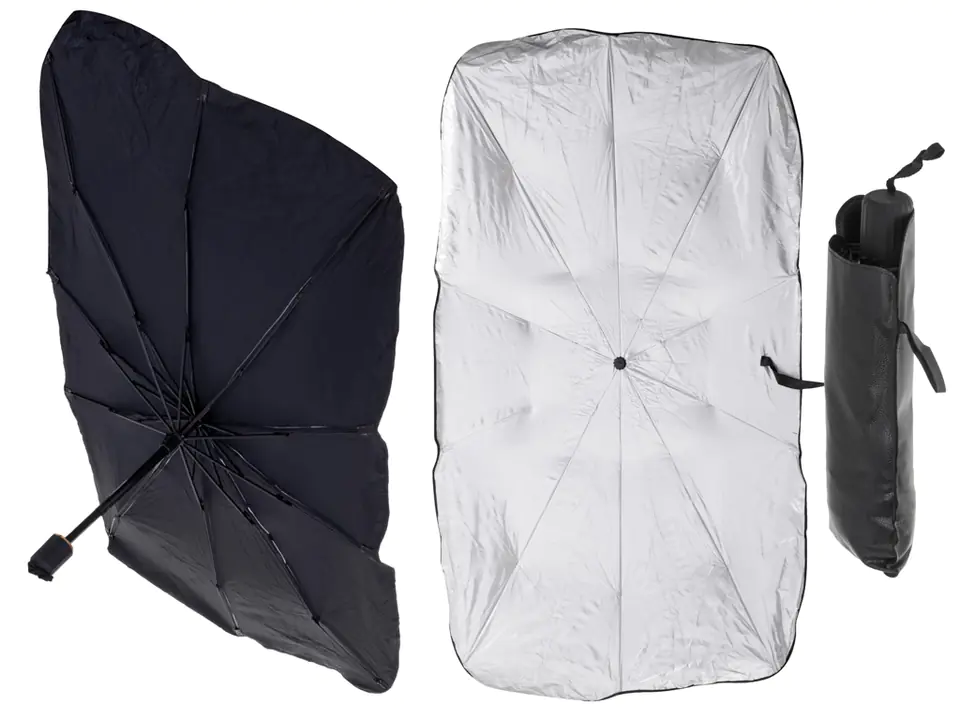 Sun umbrella cover mat for car windshield 65x110cm