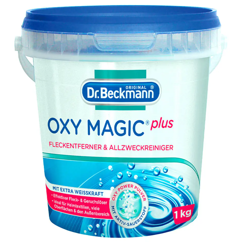 Dr.Beckmann Oxy Magic Plus Stain remover 1 kg