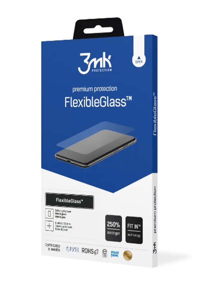 3MK FlexibleGlass Huawei Y7Prime 2018 Szkło Hybrydowe