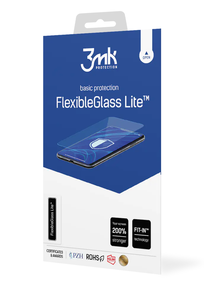 3MK FlexibleGlass Lite Kruger&Matz Eagle 806 do 8.3" Szkło hybrydowe Lite