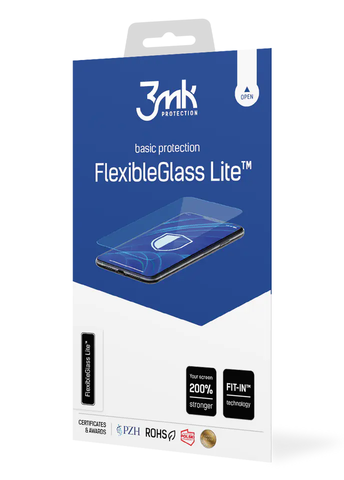 3MK FlexibleGlass Lite Realme 8 5GSzkło Hybrydowe Lite