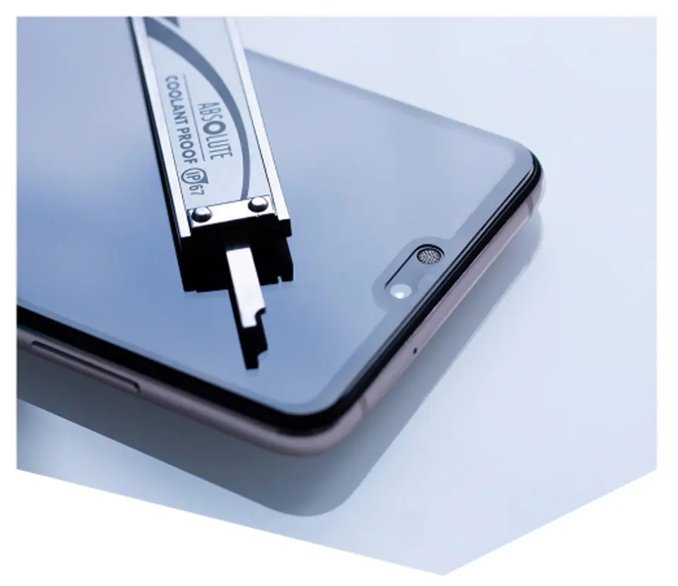 3MK FlexibleGlass Max iPhone Xs Max czarny/black, Szkło Hybrydowe z wzmocnionymi krawędziami