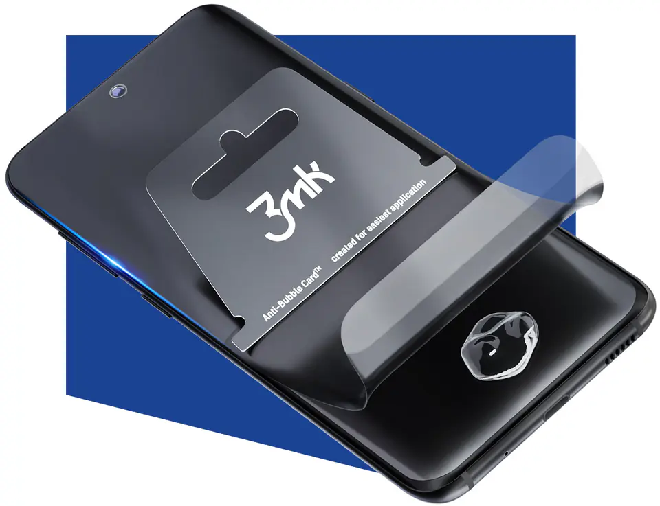 3MK Folia ARC+ FS iPhone 12 Mini 5,4"Folia Fullscreen