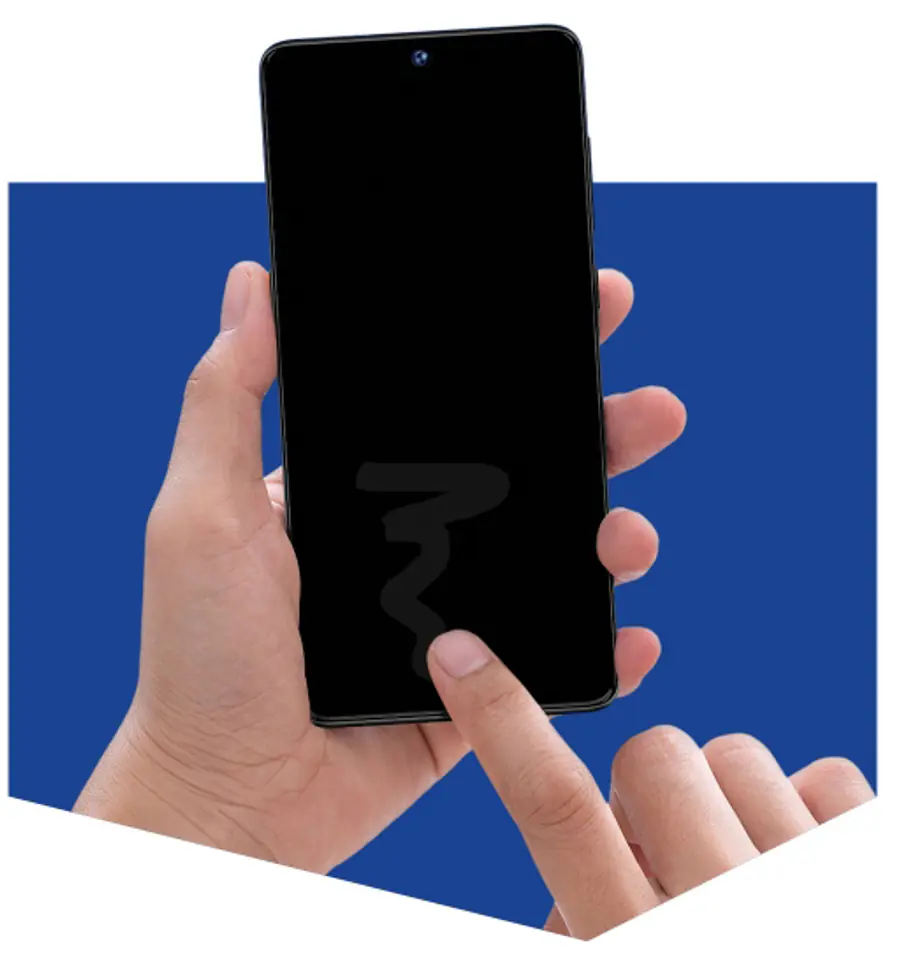 3MK Folia ARC+ FS iPhone 12 Mini 5,4"Folia Fullscreen