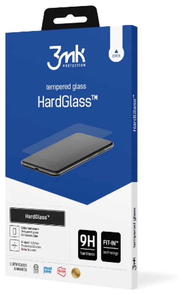 Szkło hartowane 3MK HardGlass do Xiaomi  Redmi 13C/POCO C65